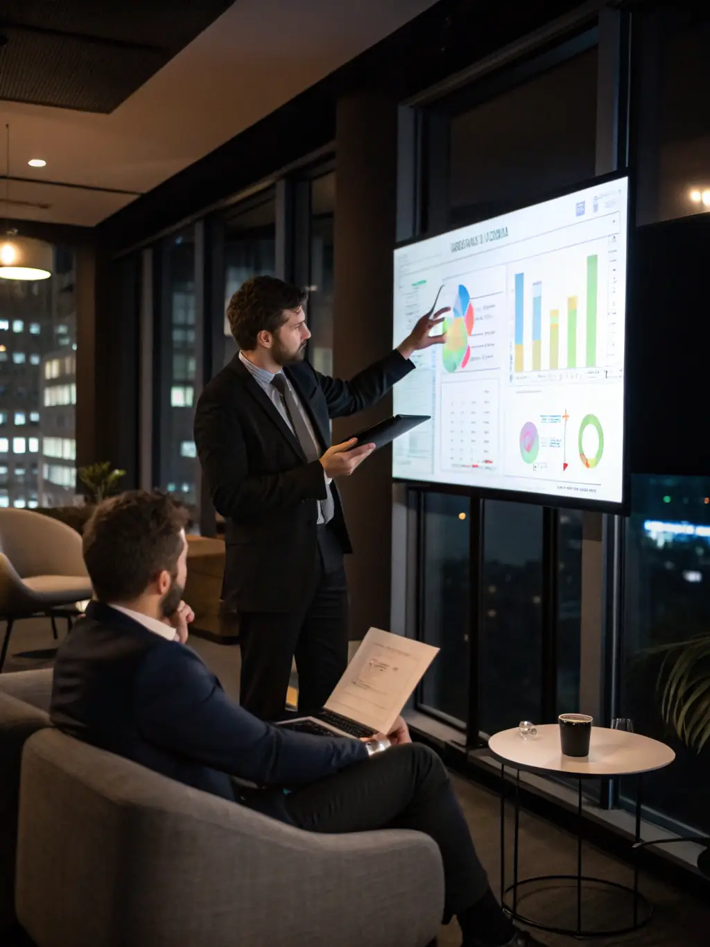 A consultant is presenting a sales strategy to a client, highlighting key tactics and approaches to increase revenue and market share in Kazakhstan.